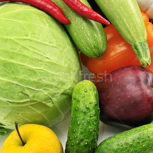 Stock photo: vegetables