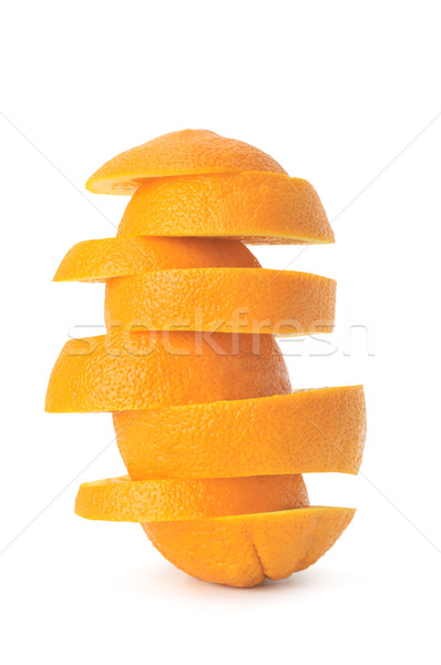cut orange Stock photo © Serg64