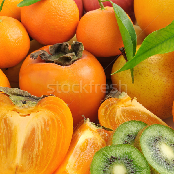 collection fruits Stock photo © serg64