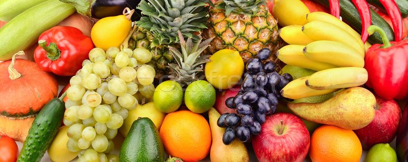 fresh fruits and vegetables  Stock photo © serg64