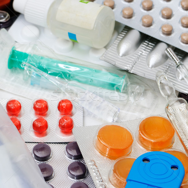medication Stock photo © Serg64