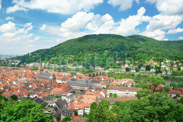 City of Heidelberg. Germany Stock photo © Serg64