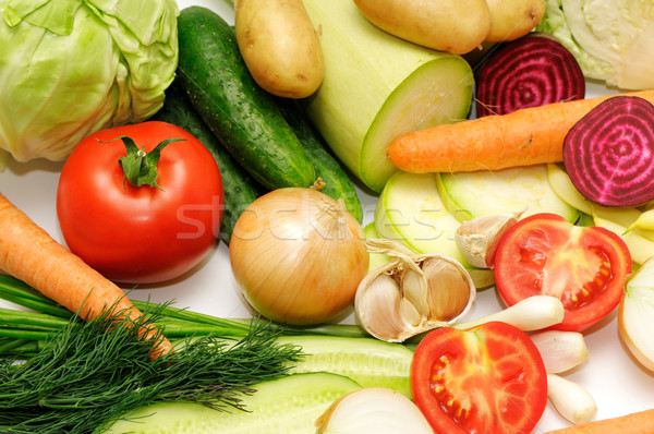 vegetables Stock photo © Serg64