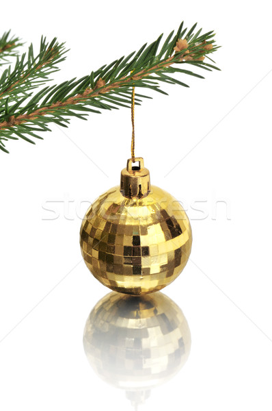 Christmas-tree decorations Stock photo © Serg64