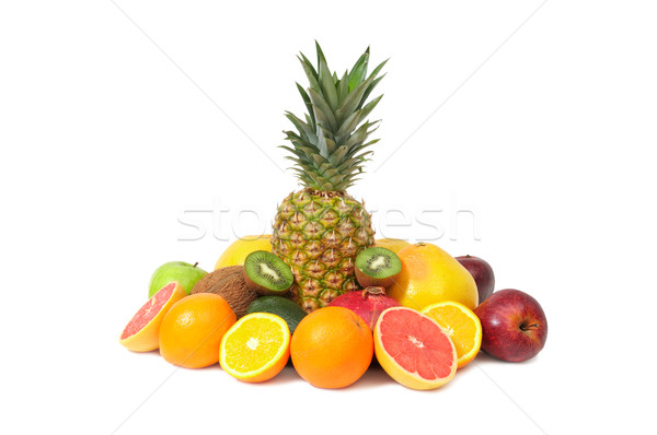 Stock photo: fruits and vegetables