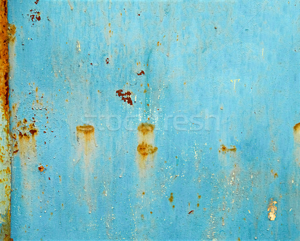 Rusty painted metal background or texture Stock photo © serge001
