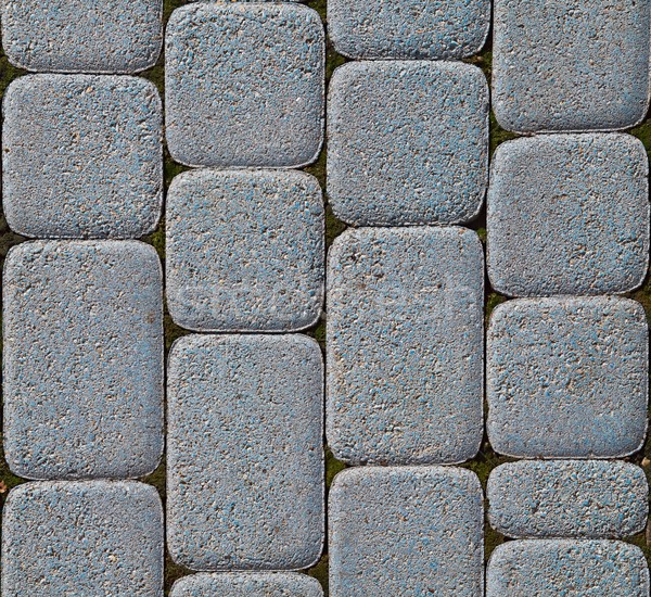 Blue block paving Stock photo © serge001