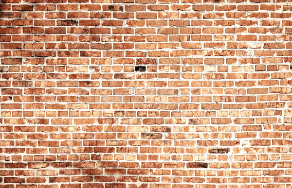 Vechi zid de cărămidă monocrom imagine construcţie perete Imagine de stoc © serpla