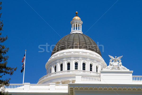 California Statehouse Dome Stock photo © sframe