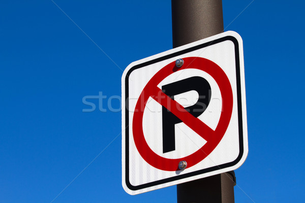 No Parking Sign Stock photo © sframe