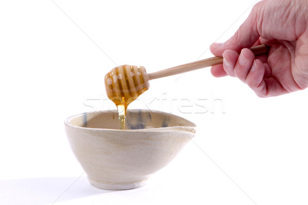Honey Dipper Bowl Stock photo © sframe