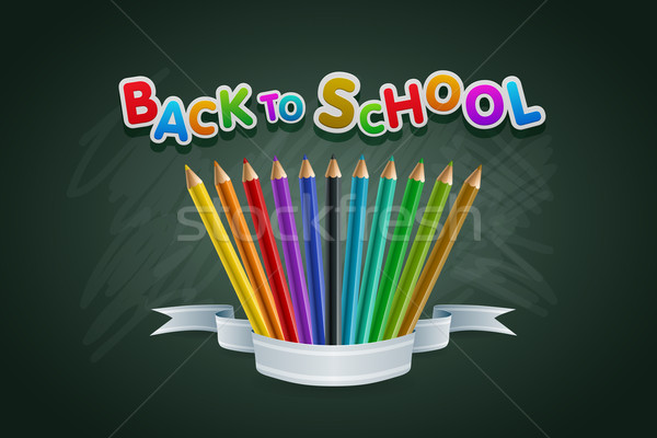 Back to School Stock photo © sgursozlu