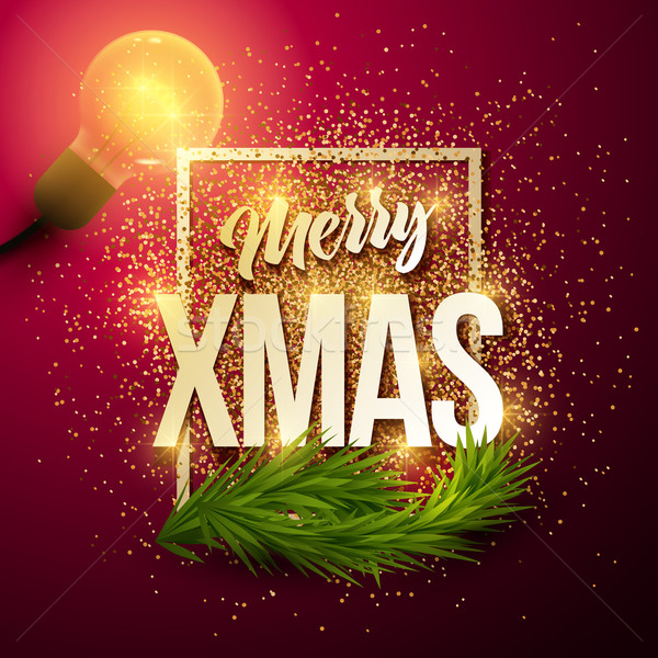 Christmas Greeting Card Design Stock photo © sgursozlu