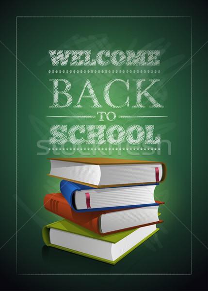 Welcome back to school Stock photo © sgursozlu