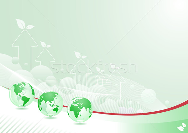 green background Stock photo © sgursozlu