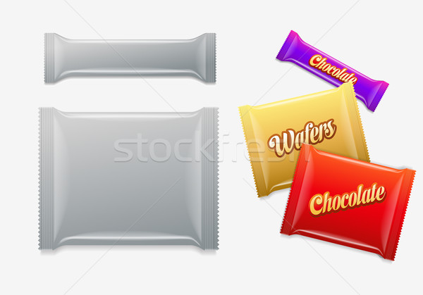 Foil Packaging Stock photo © sgursozlu
