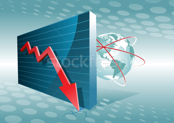 Business graph. Stock photo © sgursozlu