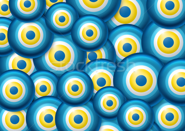 Evil eye background Stock photo © sgursozlu