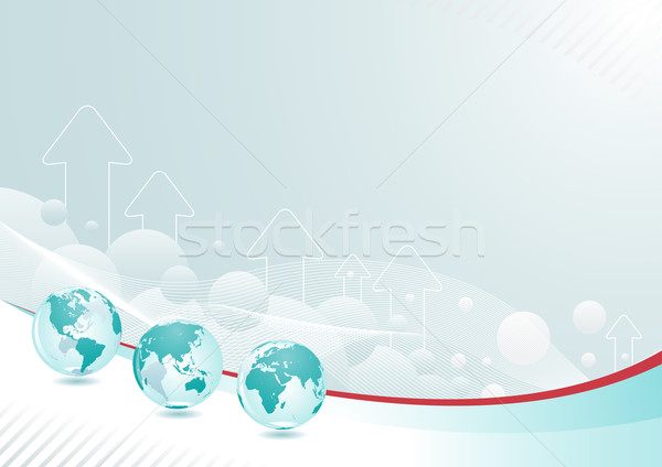 globe background Stock photo © sgursozlu