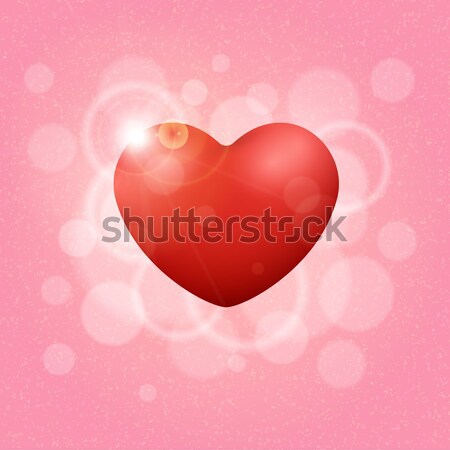 a rózsaszín piros lesz a szív egészségének napján
