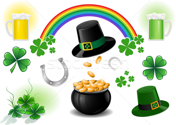 Stock photo: St. Patrick's Day design elements