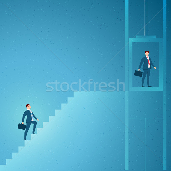 Negócio sucesso elementos separadamente Foto stock © sgursozlu