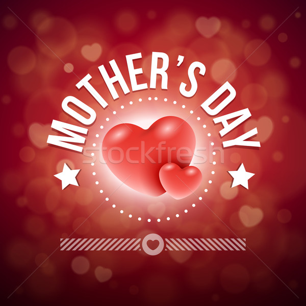 Mother's Day Card Stock photo © sgursozlu