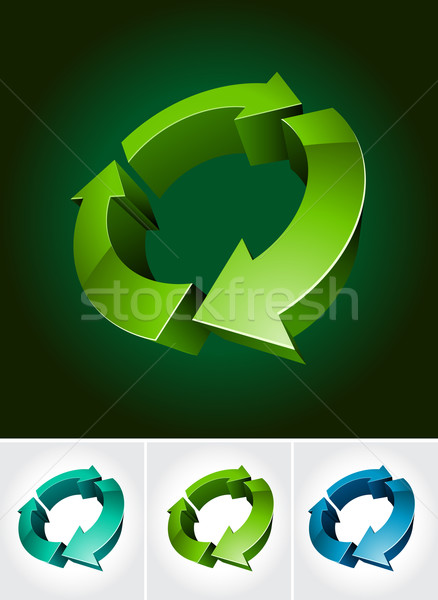 environmental symbol Stock photo © sgursozlu