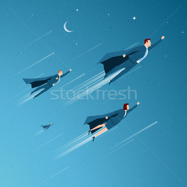 Stock photo: Business concept vector illustration