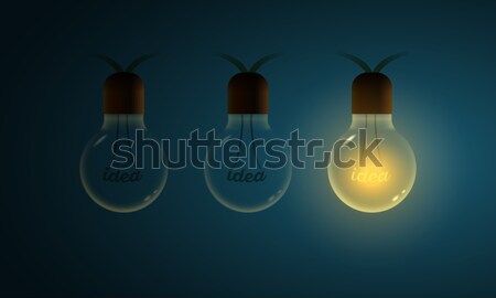 Different ideas concept illustration Stock photo © sgursozlu