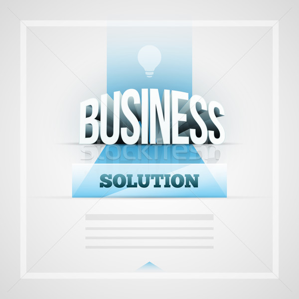Business Stock photo © sgursozlu