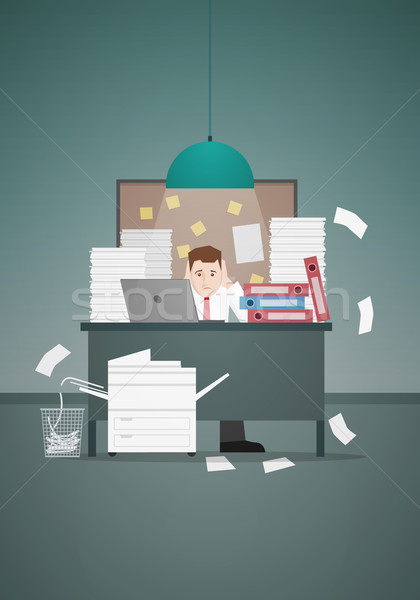Hardworking Stock photo © sgursozlu