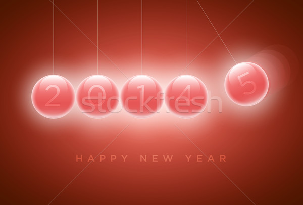 New year Greeting card Stock photo © sgursozlu