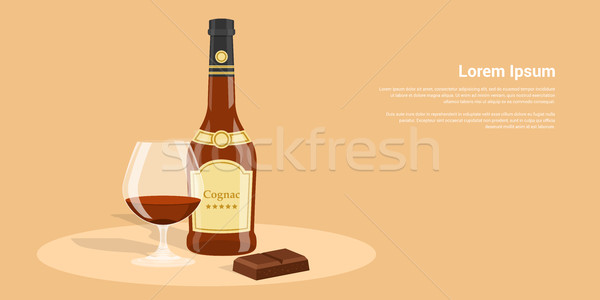 cognac and chocolate Stock photo © shai_halud