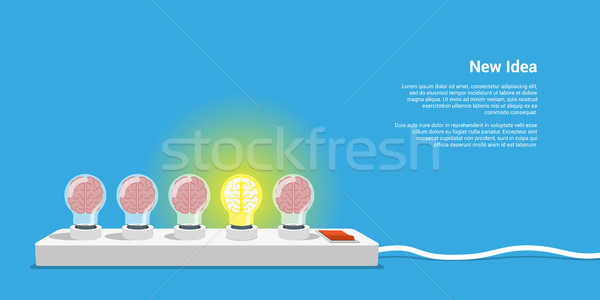 new idea concept Stock photo © shai_halud