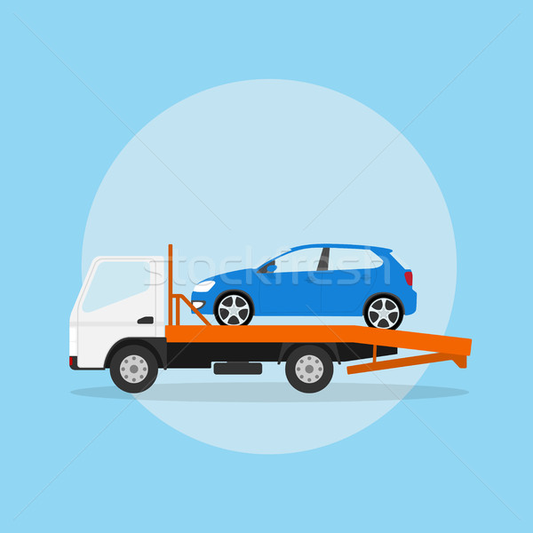 tow truck Stock photo © shai_halud