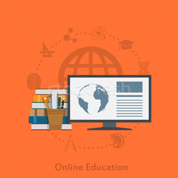online education Stock photo © shai_halud