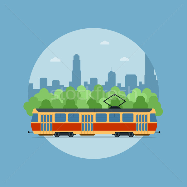 tram Stock photo © shai_halud