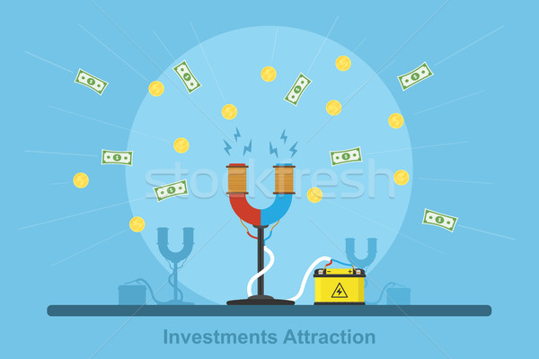 Investments attraction Stock photo © shai_halud