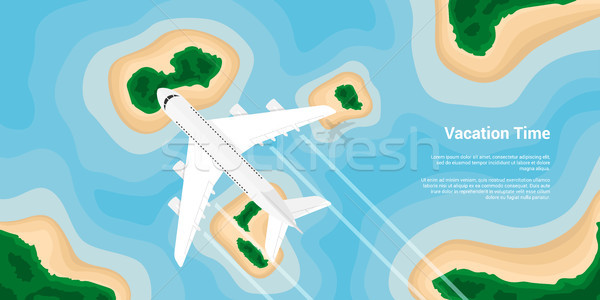 vacation in paradice Stock photo © shai_halud