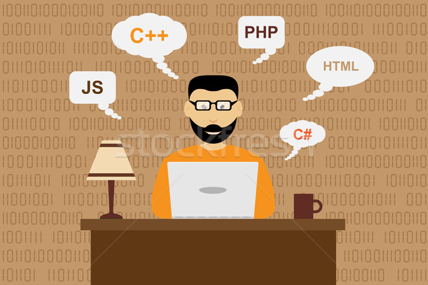 programmer Stock photo © shai_halud