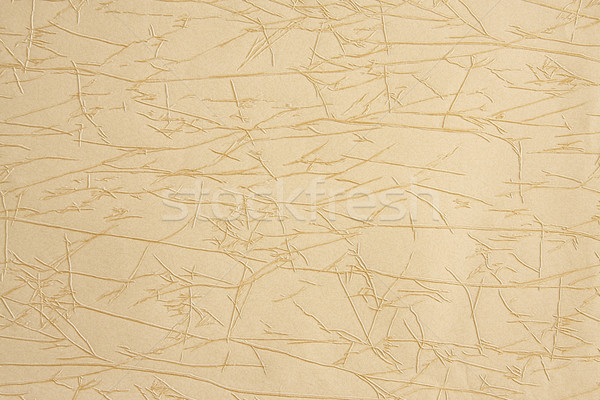 Abstrakten zufällig Streifen Wand Hintergrund Gold Stock foto © shamtor