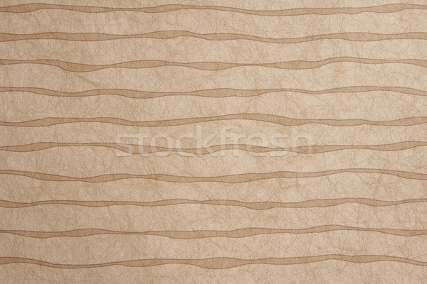 Stock foto: Braun · abstrakten · Papier · Streifen · Wand · Hintergrund