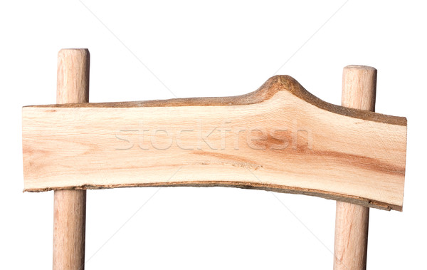 Wooden pointer crop Stock photo © sharpner