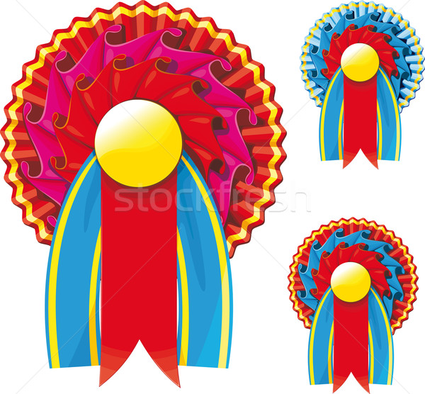 Award Ribbons Stock photo © sharpner