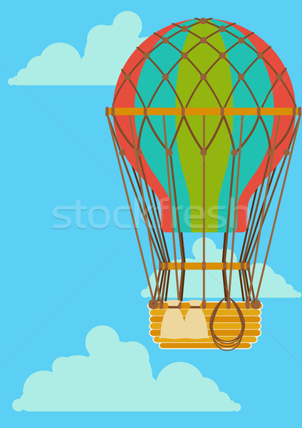 Hot Air Ballon Stock photo © sharpner