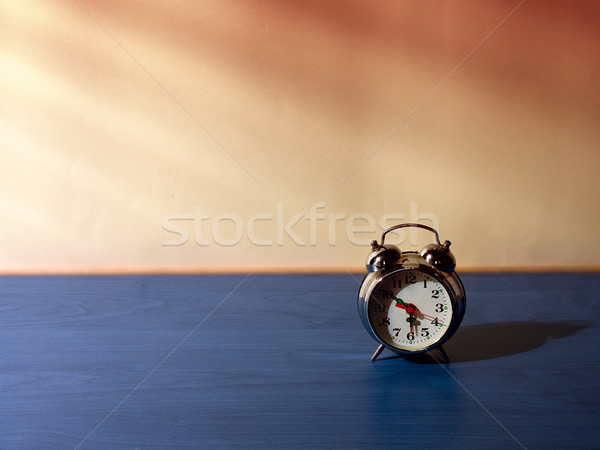 alarm clock blinds Stock photo © sharpner