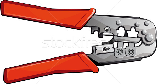 Crimping Tool Stock photo © sharpner