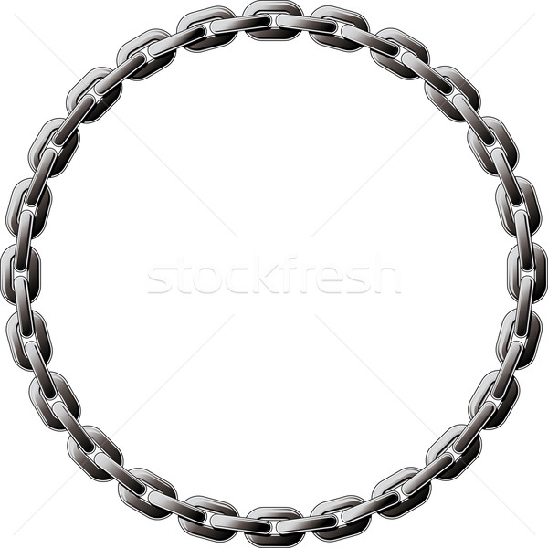 Circle chain Stock photo © sharpner