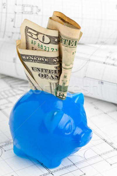 Home construction financing Stock photo © ShawnHempel